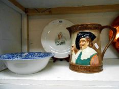 Spode bowl, Johnson Bros.