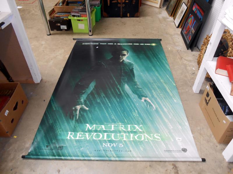 A Matrix Revolution film poster