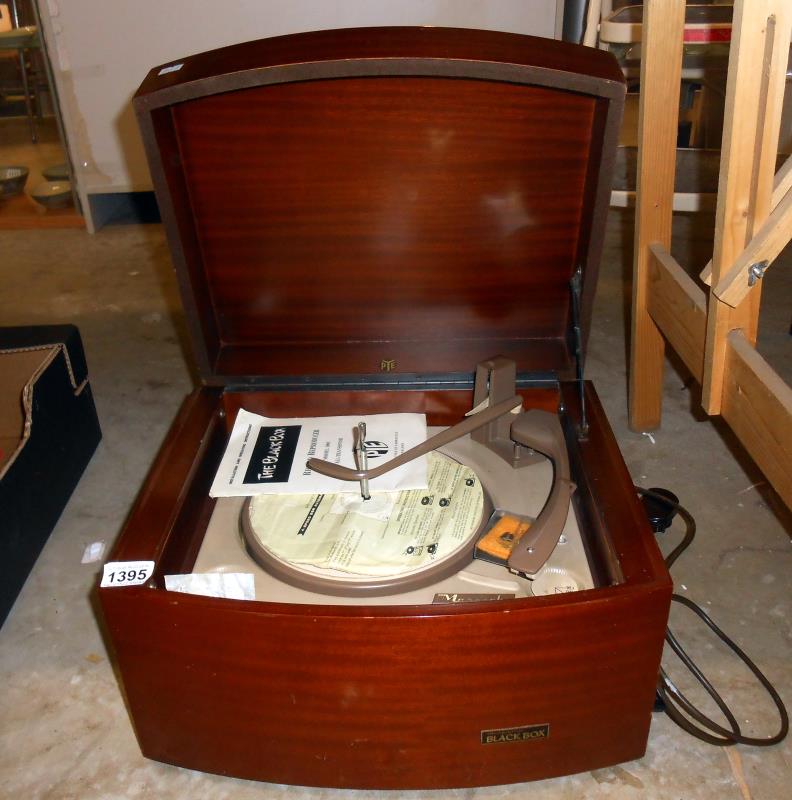 Pye 'Monarch' black box record player