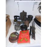 A quantity of military equipment and Soldier on Loan by George Foster
