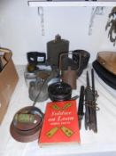 A quantity of military equipment and Soldier on Loan by George Foster