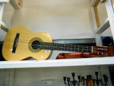 BM Classico guitar with case