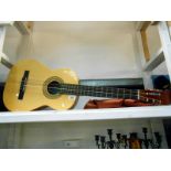 BM Classico guitar with case