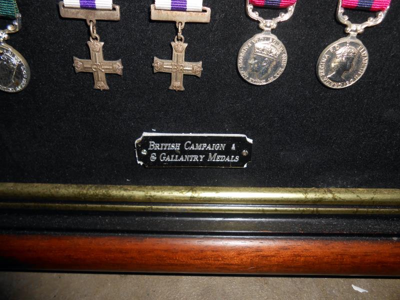A collection of British Campaign and Gallantry miniature medals - Image 2 of 2