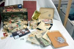 A good collection of stamps including Victorian & rest of the world