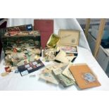 A good collection of stamps including Victorian & rest of the world