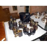 6 pairs of binoculars inc. Carl Zeiss Jena, Dolland etc.