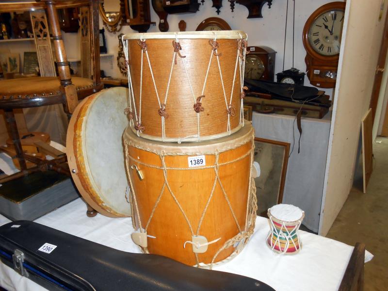 A quantity of drums (1 A/F)