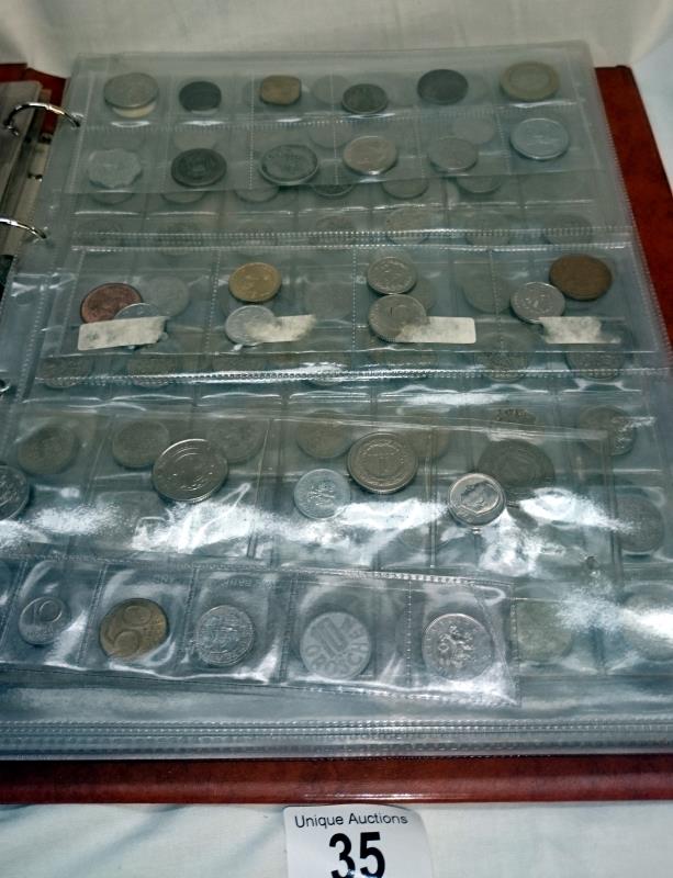 Album of mixed British and foreign coins - Image 5 of 13