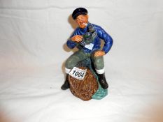 A Royal Doulton figure 'The Lobster Man'
