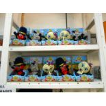 19 Bin weevil soft toys of the characters Clott (6),