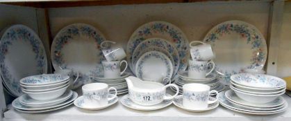 60 pieces of Wedgwood 'Angela' design dinner and tea ware