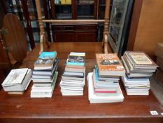 A large quantity of musical books
