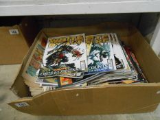 Mixed lot of comics inc. Dandy, Marvel etc.