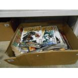 Mixed lot of comics inc. Dandy, Marvel etc.