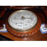 An Aneroid barometer