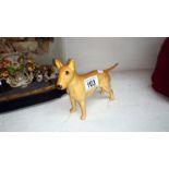 Beswick English bull terrier