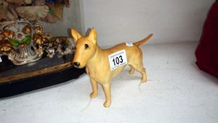 Beswick English bull terrier