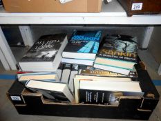 Good lot of hardback fiction books