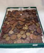 Large quantity of GB coinage, mainly copper & 3d pieces,