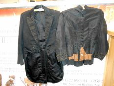 A Steampunk top and jacket