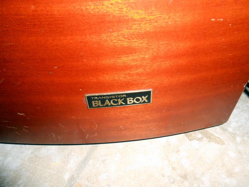 Pye 'Monarch' black box record player - Image 3 of 3