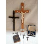 Quantity of crucifixes inc.