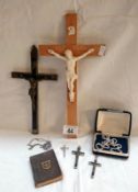 Quantity of crucifixes inc.