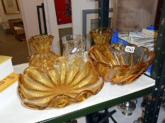 5 items of glassware