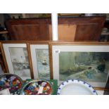 3 prints including Sir William Russell Flint