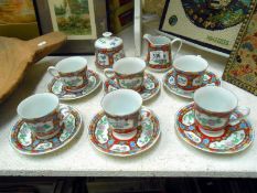 An early/mid 20th C Chinese tea set
