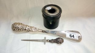 Dagger paper knife,