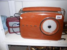 1 Bush radio and 1 Ferguson radio