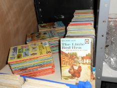 Over 100 Ladybird books