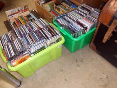 2 boxes of over 300 CDs consisting of 16th/17th/18th century music, hymnal, choral,