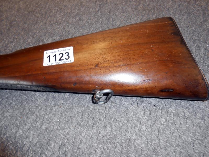 A Victorian Enfield percussion rifle - Image 2 of 4