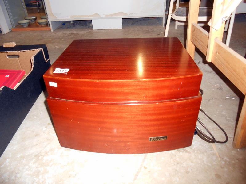 Pye 'Monarch' black box record player - Image 2 of 3