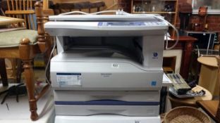 A Sharp AR-M207 photo copier