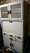 A 1950's/60's kitchen cabinet