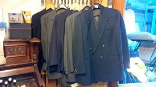 A quantity of suits