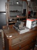 A 3 drawer dresser