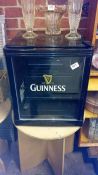 A Guinness fridge