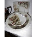 3 Chris Aston art pottery dishes