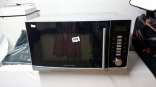 A Morphy Richards microwave