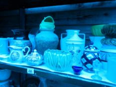 A quantity of china & pottery including Sylvac