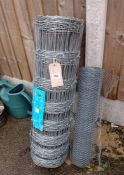 A quantity of fencing wire