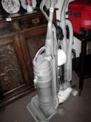 A Dyson vacuum & a Vax vacuum cleaner (for spares)