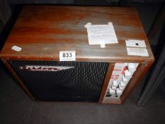 An Ashdown Radiation guitar amplifier