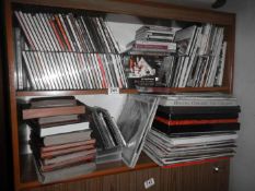 A quantity of CD's & record's etc.