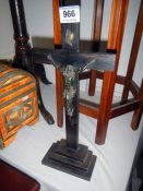 A vintage crucifix